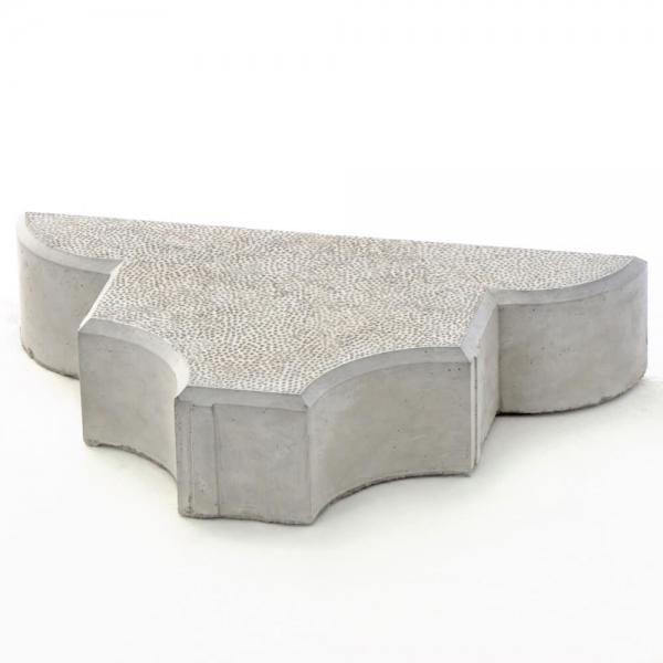 Форми для тротуарної плитки Верес-2007 Мелірія половинки поперечні 45 мм (11006-2358) - фото 4 Форми для тротуарної плитки Верес-2007 Мелірія половинки поперечні 45 мм (11006-2358) - фото 4