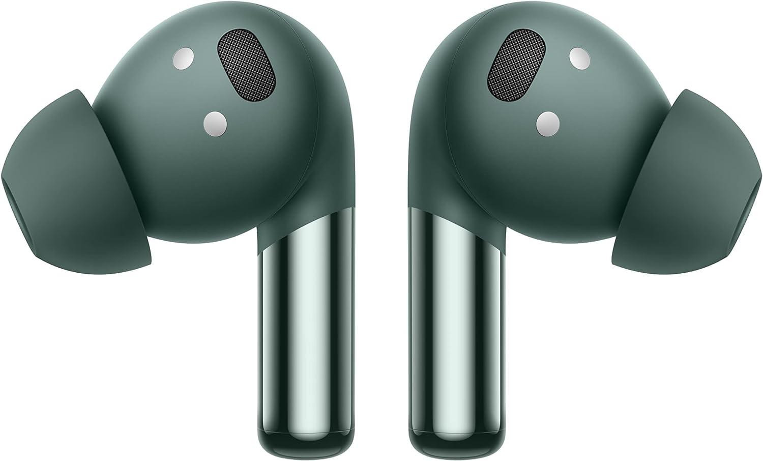 Навушники TWS OnePlus Buds Pro 2 E507A Green - фото 2