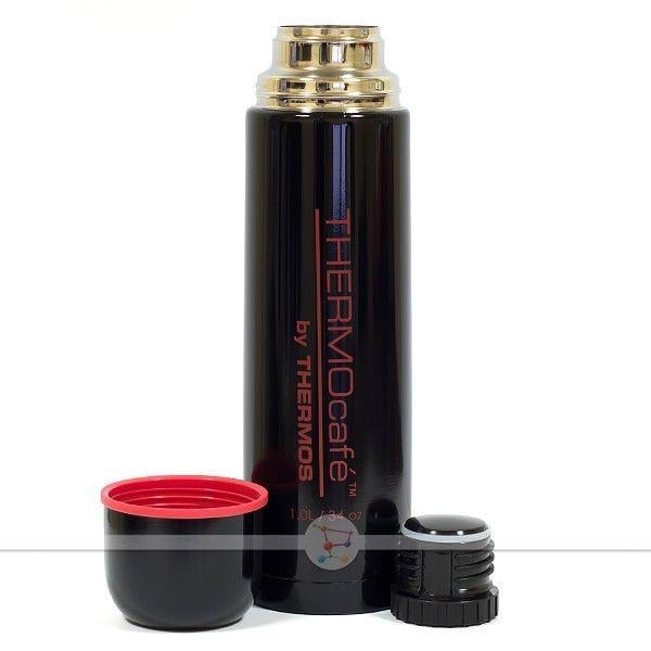 Термос Thermos THERMOcafe Classique 1 л Чорний (055081) - фото 5