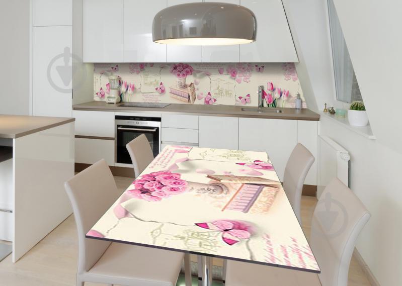 Наклейка 3Д виниловая на стол Zatarga «Стихи о чувствах» 650х1200 мм (Z182523/1st) Наклейка 3Д виниловая на стол Zatarga «Стихи о чувствах» 650х1200 мм (Z182523/1st)