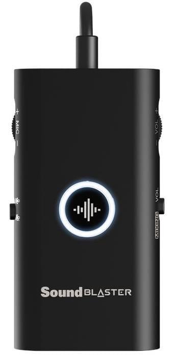Звукова карта зовнішня Creative Sound Blaster G3 (70SB183000000)