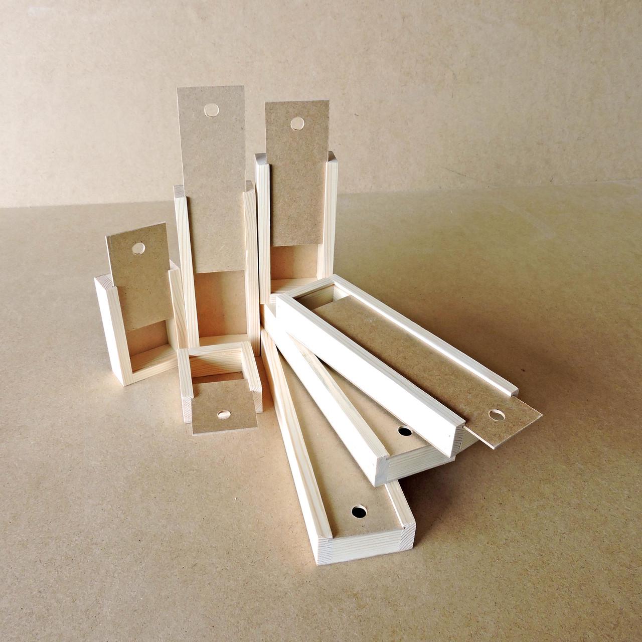 Пенал деревянный Ландыш 10х25х4 см (ПНЛ-01102504) - фото 8 Пенал деревянный Ландыш 10х25х4 см (ПНЛ-01102504) - фото 8