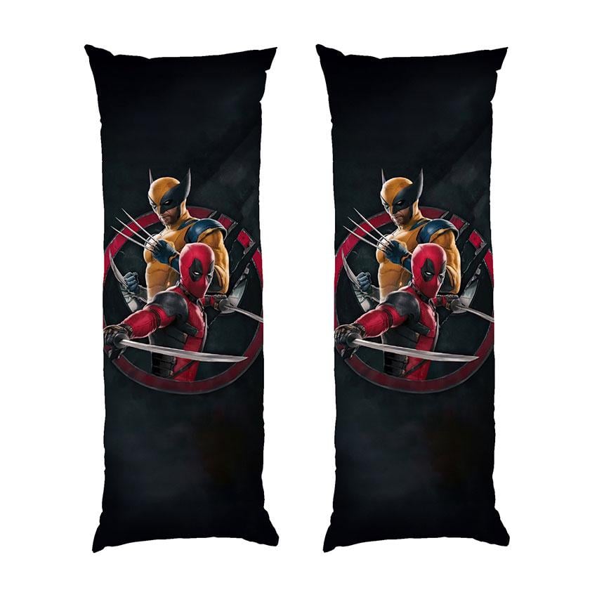 Подушка дакімакура Deadpool and Wolverine Weapon габардин 180х60 см (113280-4)