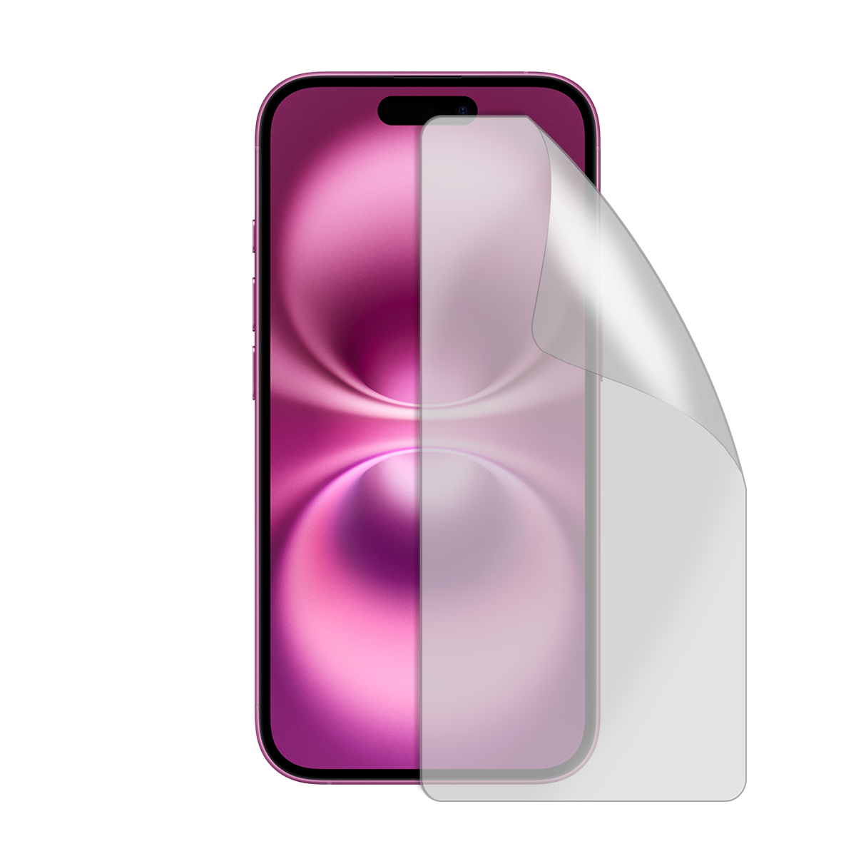 Полиуретановая пленка для Apple iPhone 16 серии Simple Armor Полиуретановая пленка для Apple iPhone 16 серии Simple Armor