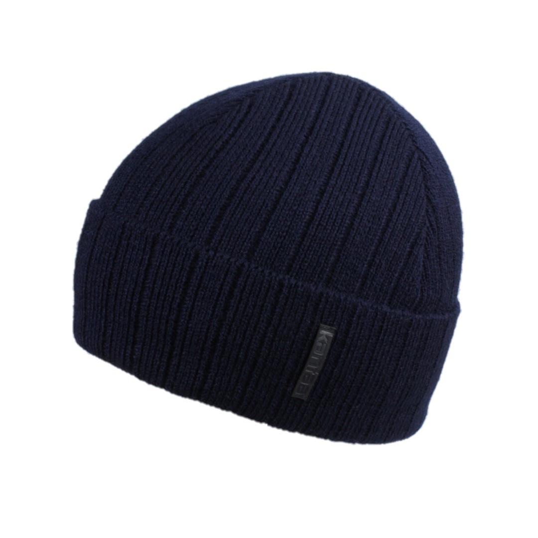 Мужская шапка Кahta Fashion Hat зима р. 56-58 Синий (OC-487)