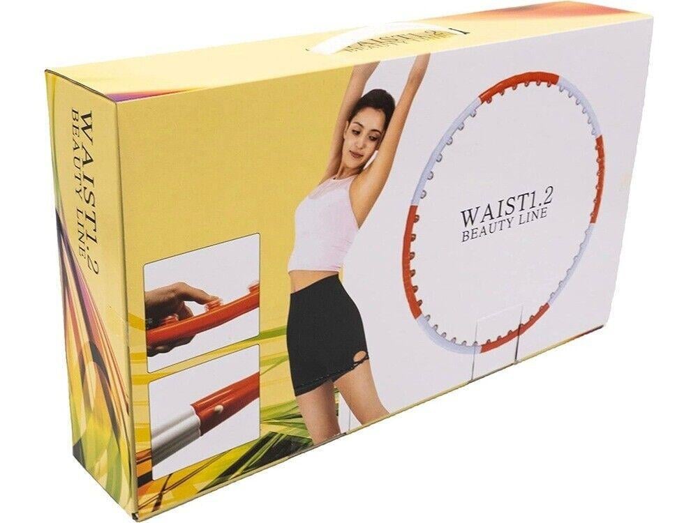 Обруч гімнастичний Naria Waist 1.2 Beauty Line