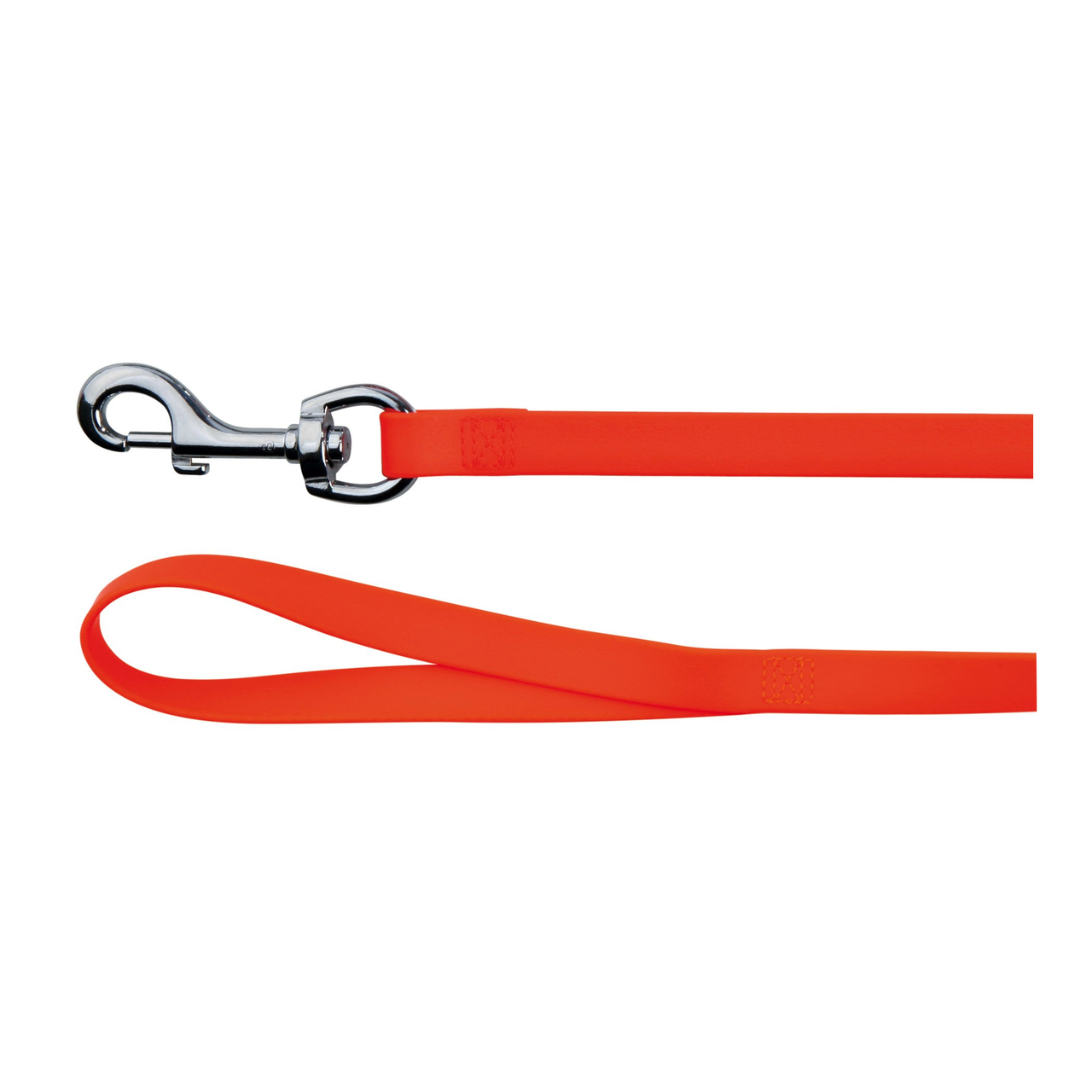 Повідець Trixie вініловий Easy Life S-XL 1 м 17 мм Помаранчевий Повідець Trixie вініловий Easy Life S-XL 1 м 17 мм Помаранчевий