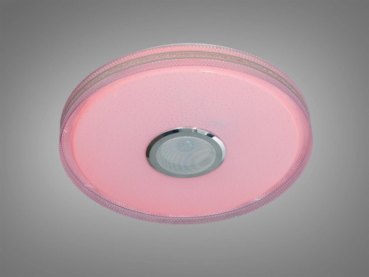 Потолочный светильник DB-8306-400RGB+MP3 LED 70 Вт RGB с колонкой Белый (3011131569)