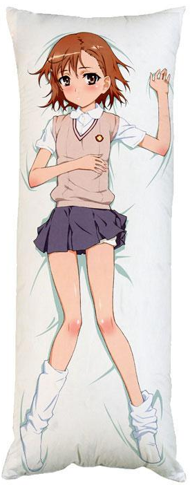 Подушка дакимакура Микото Мисака Некий научный Рейлган декоративная ростовая для обнимания 40x120 см (1834004504) Подушка дакимакура Микото Мисака Некий научный Рейлган декоративная ростовая для обнимания 40x120 см (1834004504)
