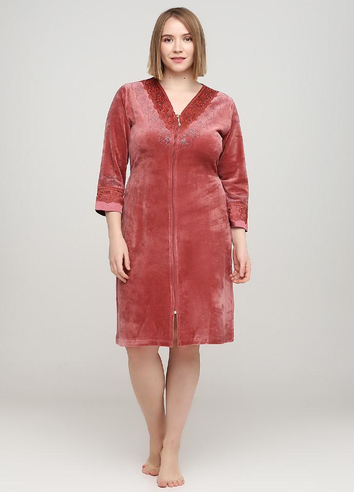 Халат Romeo Life L Теракотовый (3504-38)