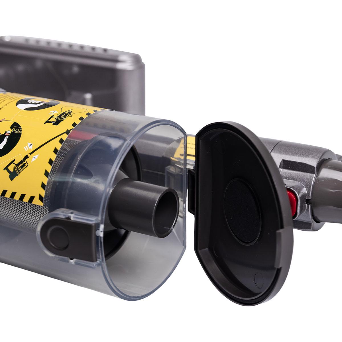 Пылесос ручной Sokany на аккумуляторе для сухой уборки 2000 Вт (5851) - фото 32