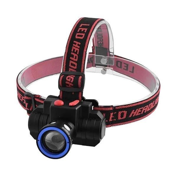 Ліхтар налобний Bailong BL CB 0604-T6 ліхтарик для походів та туризму (5196) - фото 5 Ліхтар налобний Bailong BL CB 0604-T6 ліхтарик для походів та туризму (5196) - фото 5