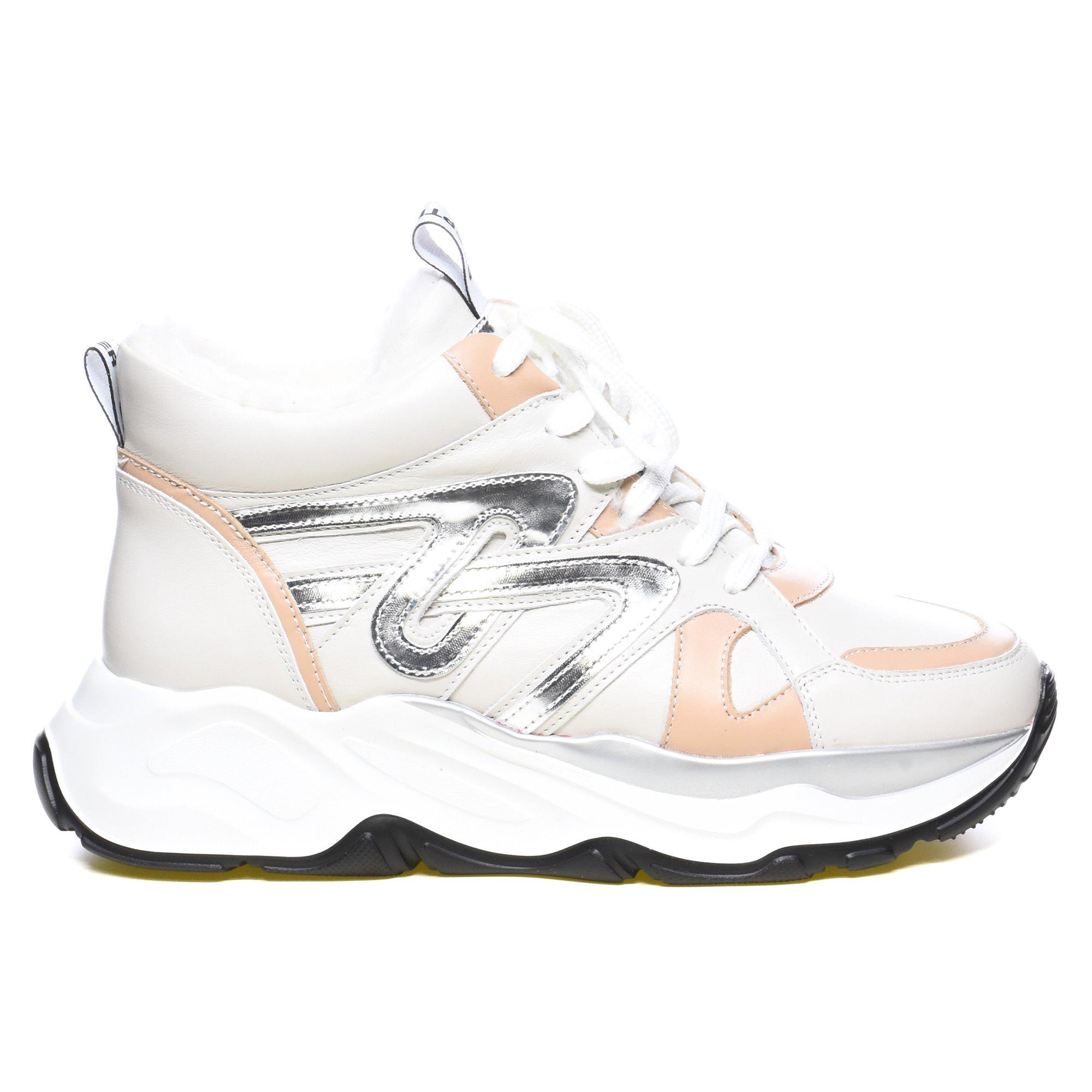 Кроссовки женские Stepter р. 36 Белый/Бежевый (013512-36) - фото 7 Кроссовки женские Stepter р. 36 Белый/Бежевый (013512-36) - фото 7