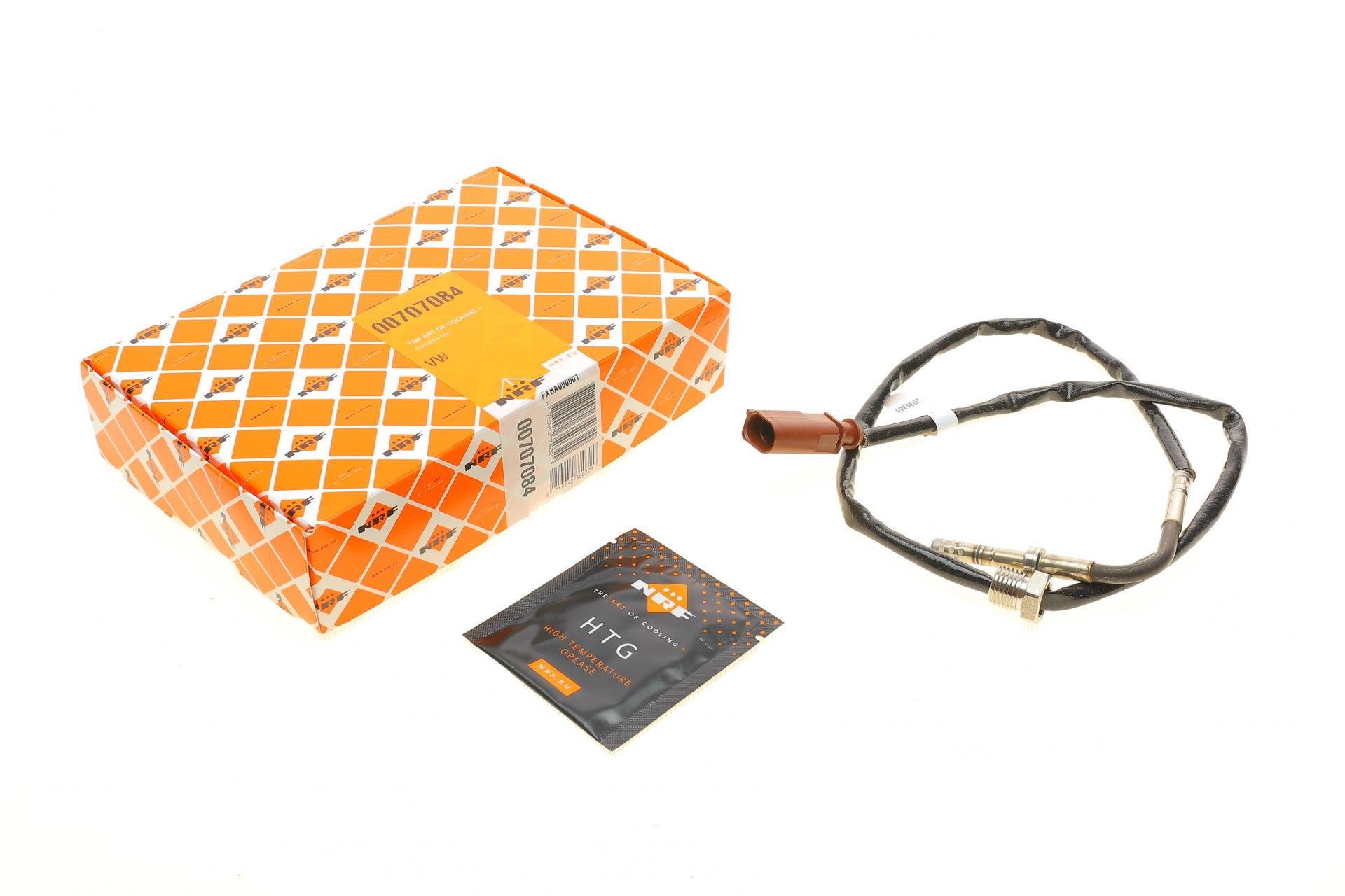 Датчик температуры ВГ перед сажевым фильтром VW Caddy III/IV 1,6 TDI 10- (707084)