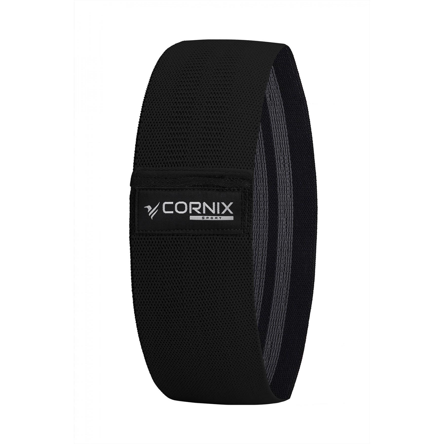 Резинки для фитнеса тканевые Cornix Hip Band 3 шт. (XR-0050) - фото 5