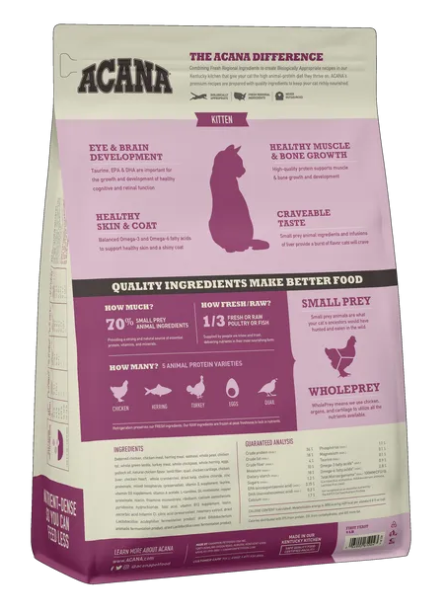 Сухой корм для котят Acana First Feast 1,8 кг (a71430) (64992714307) - фото 2