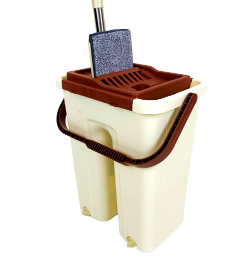 Швабра с ведром Scratch ANET Housekeeper typemop Бежевый (900125569) - фото 6