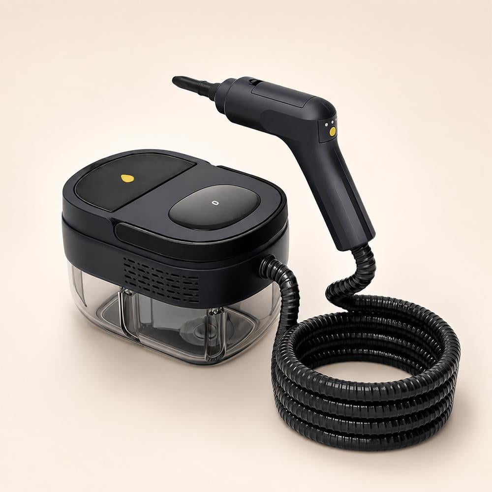 Пароочиститель ручной Steam Cleaner с отпариванием для уборки 26в1 2500 Вт Черный (0275-0041)