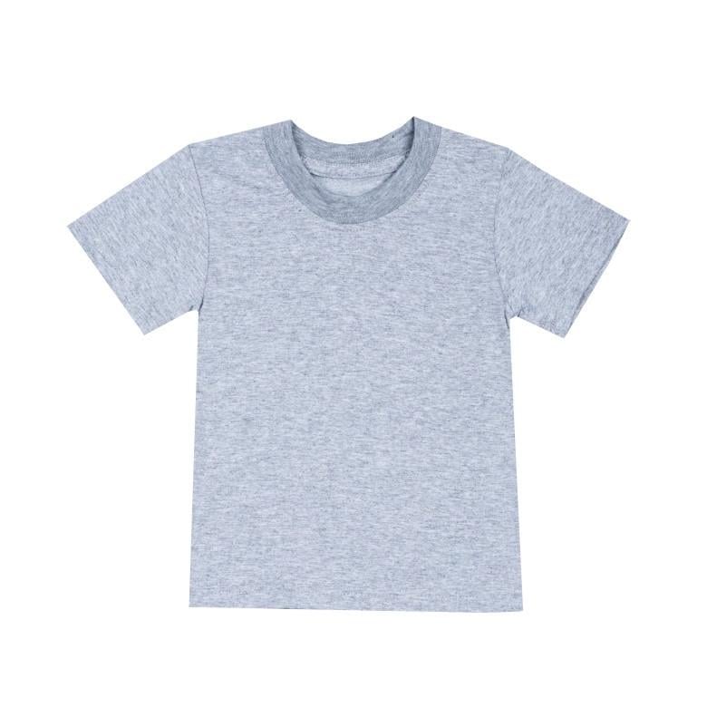 Футболка детская GABBI Нью 110 см Серый (13651)