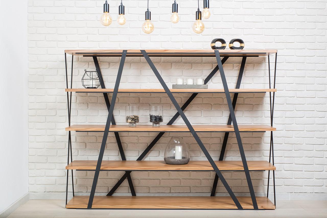 Стеллаж для хранения Дуб венге (NS-1972)