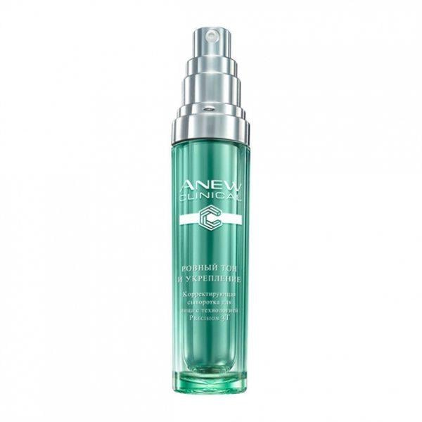 Сыворотка для лица Avon ровный тон и укрепление 30 мл (8945)
