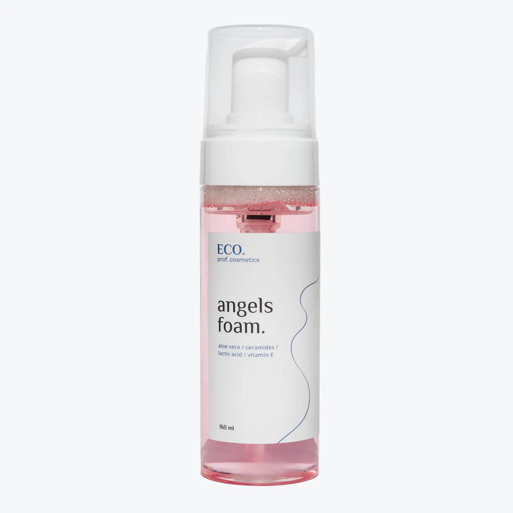 Пенка для умывания всех типов кожи Angels foam Eco.prof.cosmetics 160 мл (Ecoprof_0005)