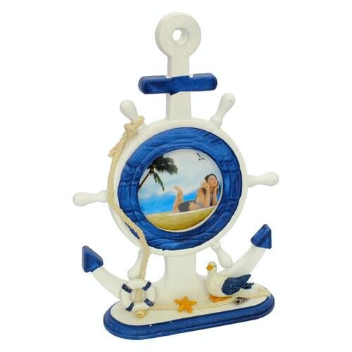 Фоторамка Якорь с чайками SETA Decor 17-40-2 Фоторамка Якорь с чайками SETA Decor 17-40-2