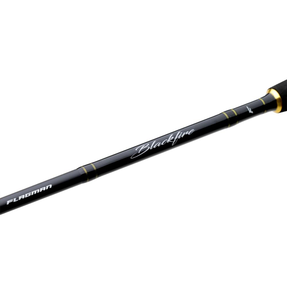 Удилище спиннинговое Flagman Blackfire 2,13 м 5-20 г (FBF702ML) - фото 5 Удилище спиннинговое Flagman Blackfire 2,13 м 5-20 г (FBF702ML) - фото 5