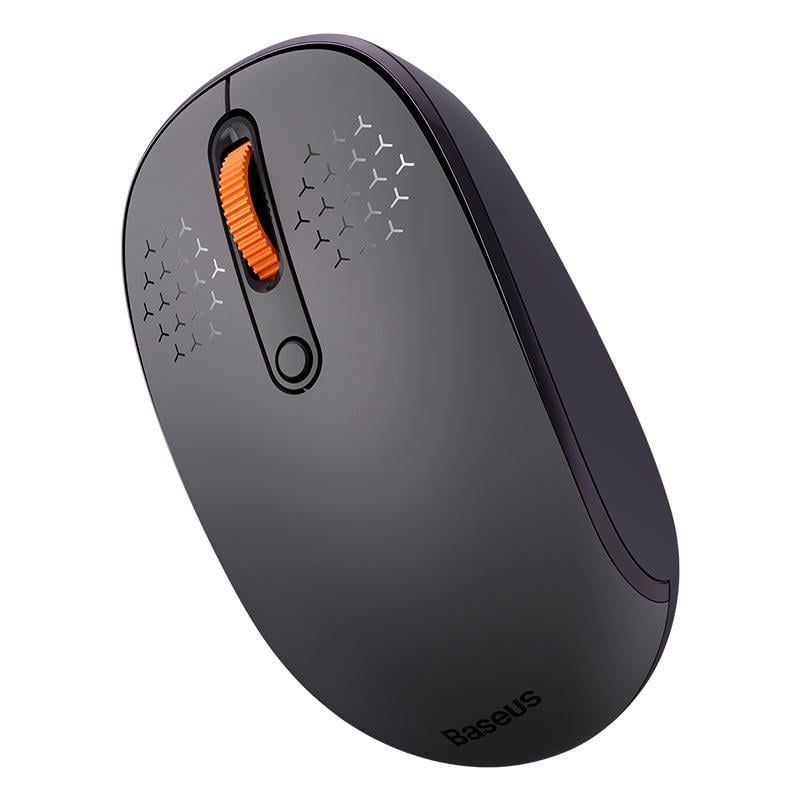 Компьютерная мышка F01A Wireless Mouse Grey - фото 3