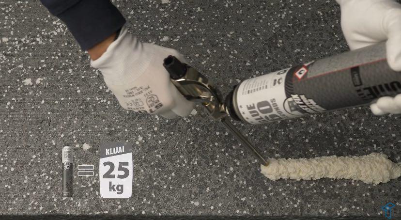 Пена-клей Fome Flex 60 Seconds всесезонная 750 мл Желтый (01-3-2-018) - фото 9