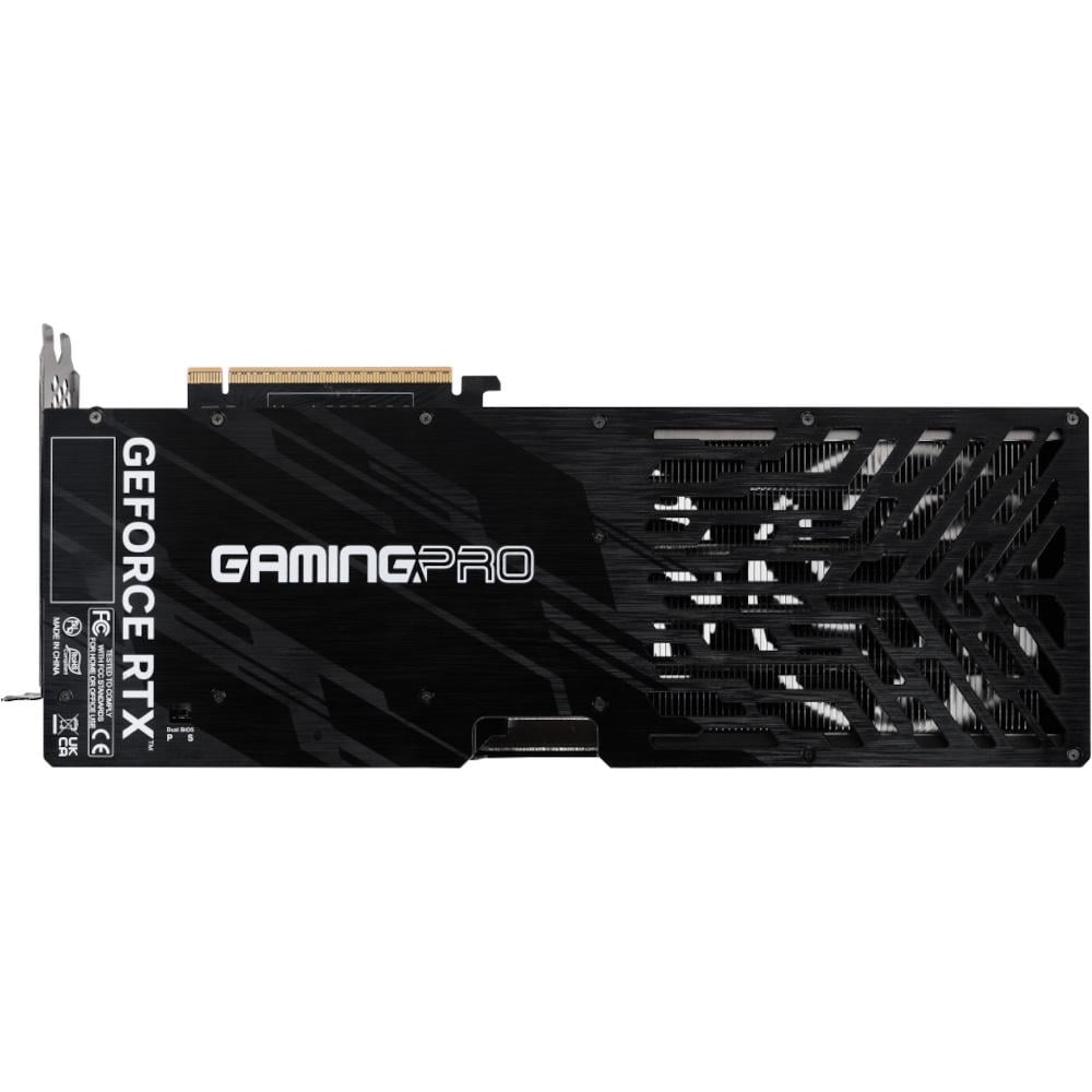 Видеокарта Palit NVIDIA GeForce RTX 5070 Ti GAMINGPRO-S OC 16 Гб 28000 MHz Black (NE7507TS19T2-GB2031U) - фото 3 Видеокарта Palit NVIDIA GeForce RTX 5070 Ti GAMINGPRO-S OC 16 Гб 28000 MHz Black (NE7507TS19T2-GB2031U) - фото 3