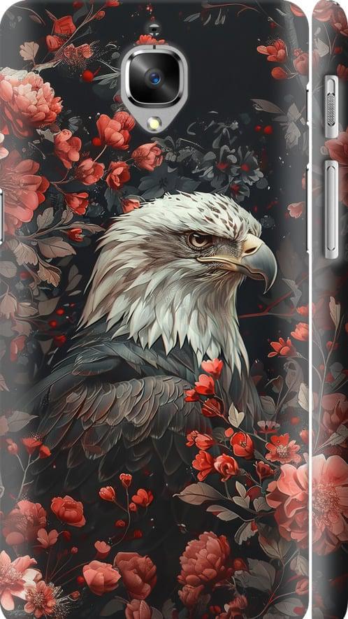 Чехол на OnePlus 3T Цветочный страж (6102m-1617-42517)