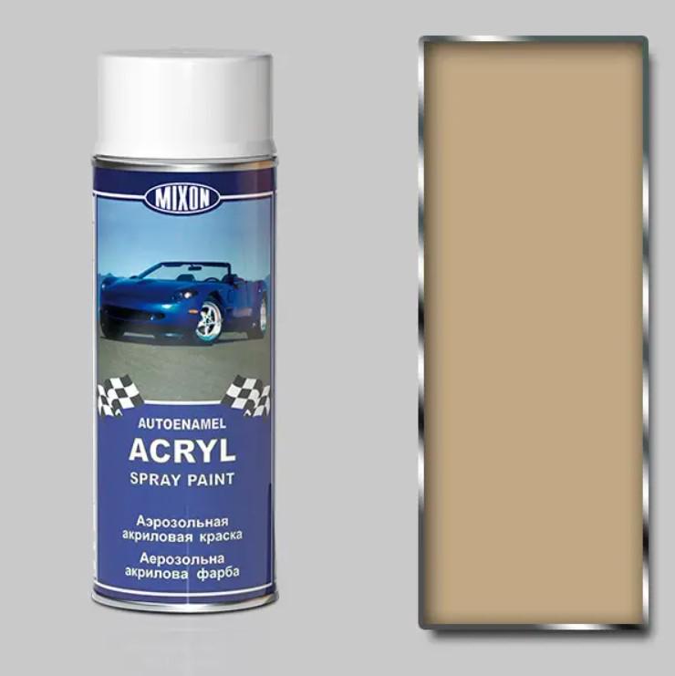 Автомобильная краска акриловая Mixon Spray Acryl 400 мл Бежевый 236 (MA236BAL) - фото 2