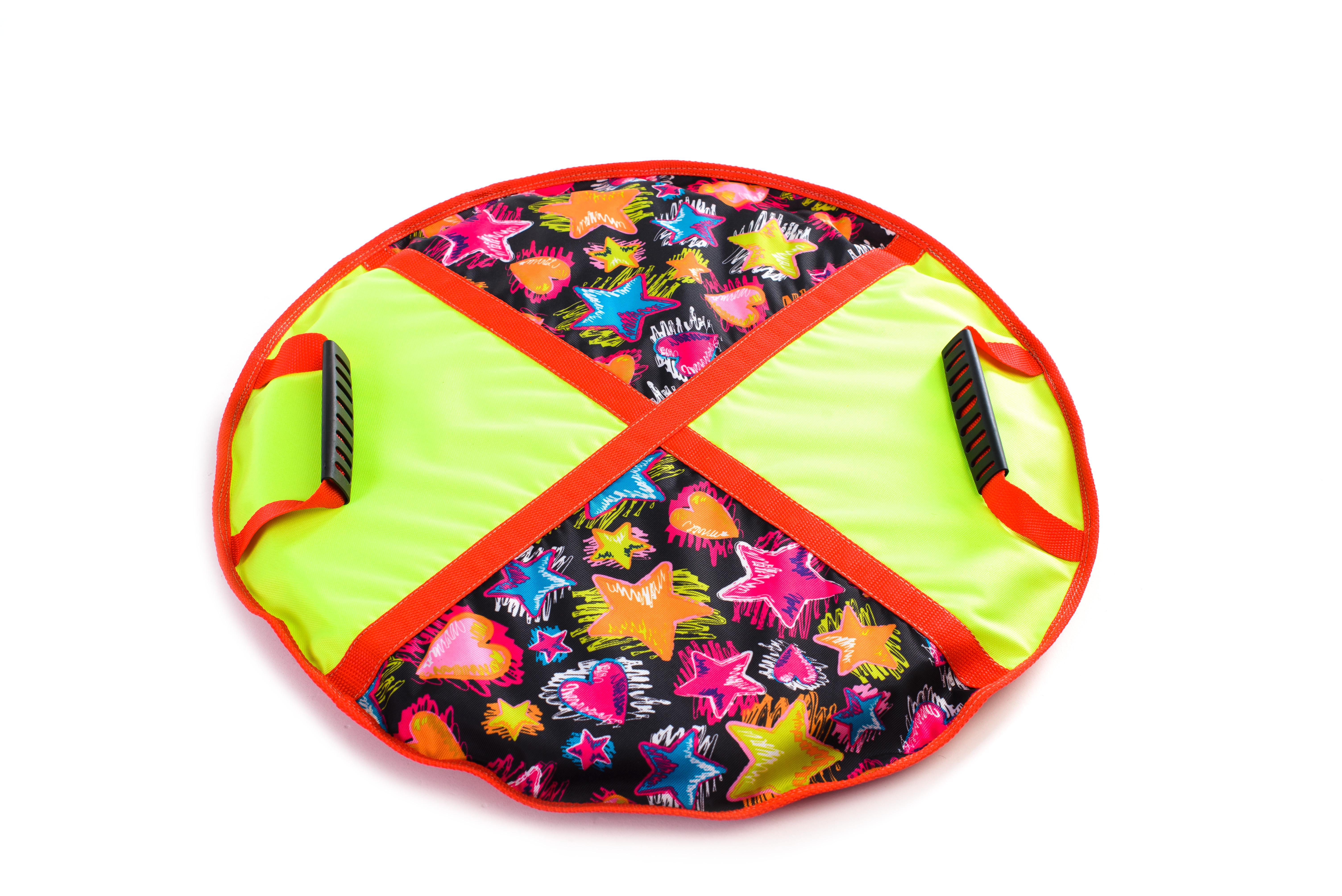 Мягкая ледянка Kospa D50 см Сердечки (925)