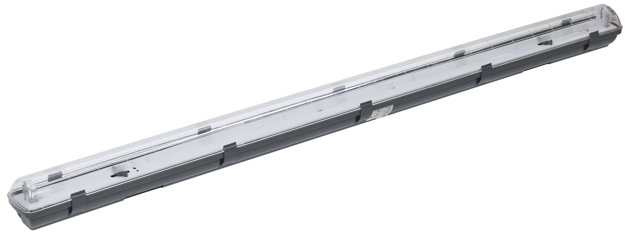 Лінійний світильник УЕК ЛСП3908 36W 220V G13 ЕПРА 1260x78x84 мм IP65 (LLSP3-3908-1-36-K03)