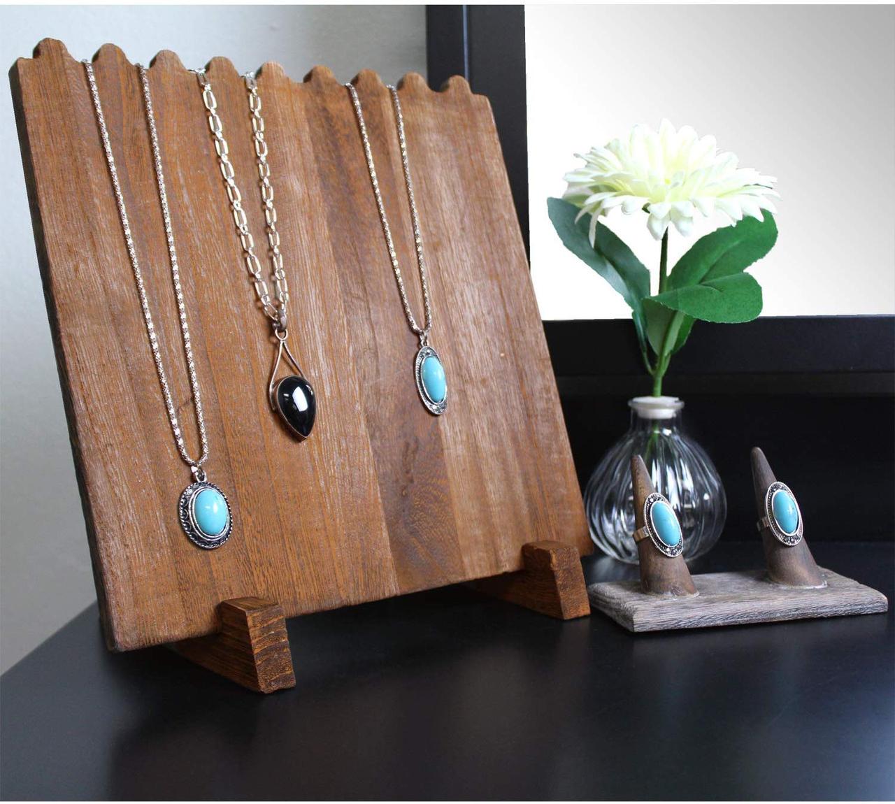 Органайзер для бижутерии из дерева Диаспор Капучино (ОЮВ-000709) Органайзер для бижутерии из дерева Диаспор Капучино (ОЮВ-000709)