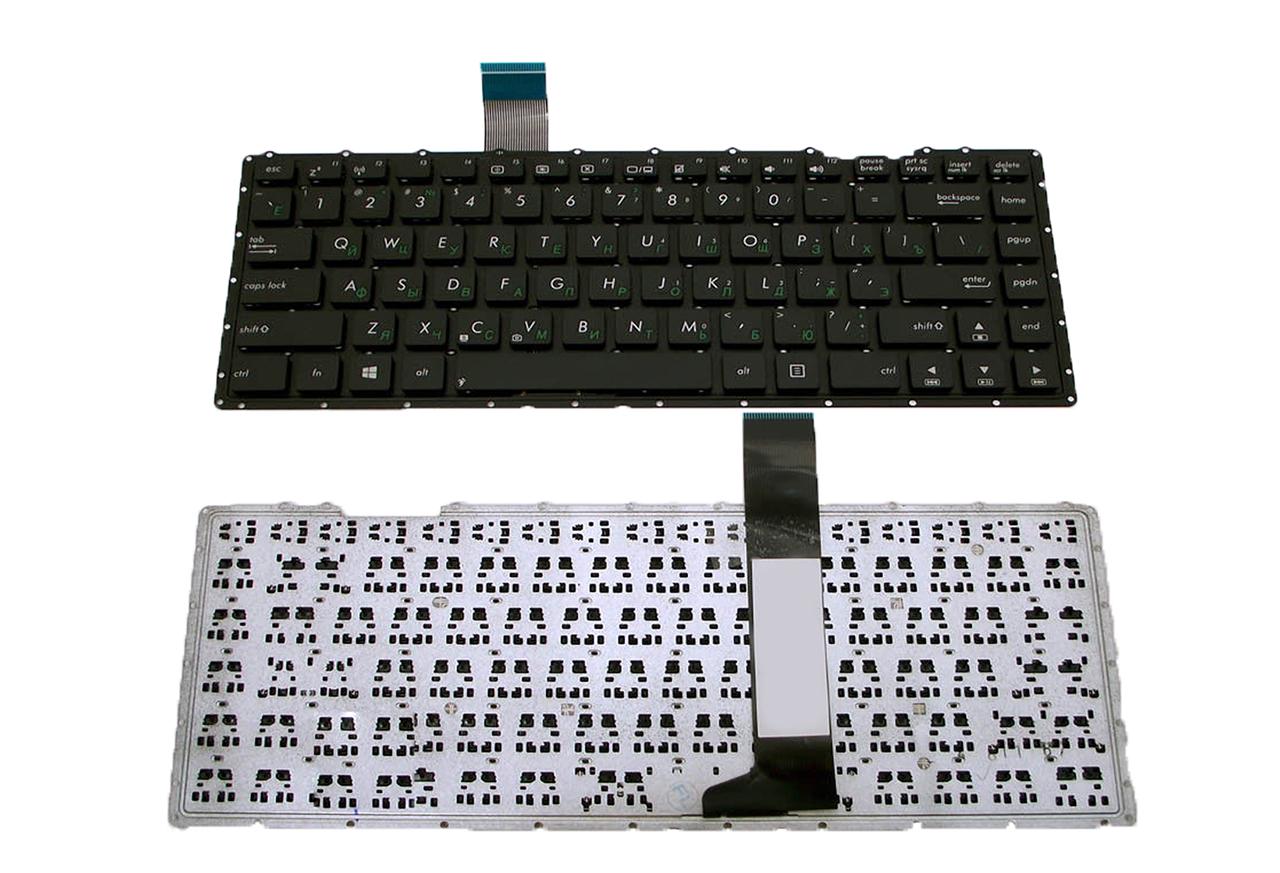 Клавиатура для ноутбука Asus A450/A450LA матовая Black (0KNB0-4132RU00) - фото 2