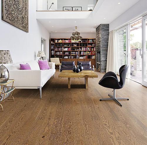 Паркетная доска Floor`360 Дуб OAK STORY COUNTRY PRESENCE 1-полосная Масло