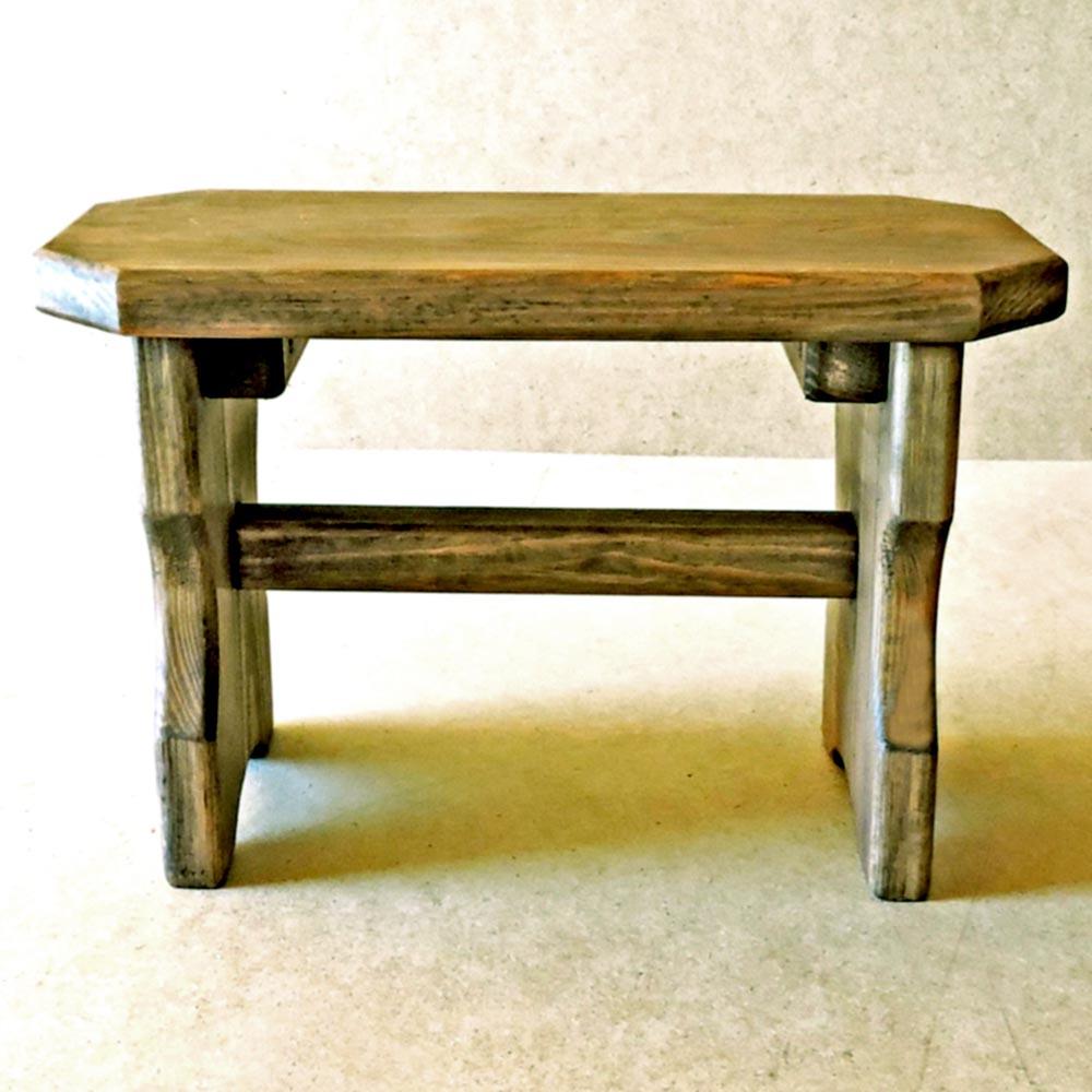 Стульчик из дерева Конка Мускат (ТАБ-000107)