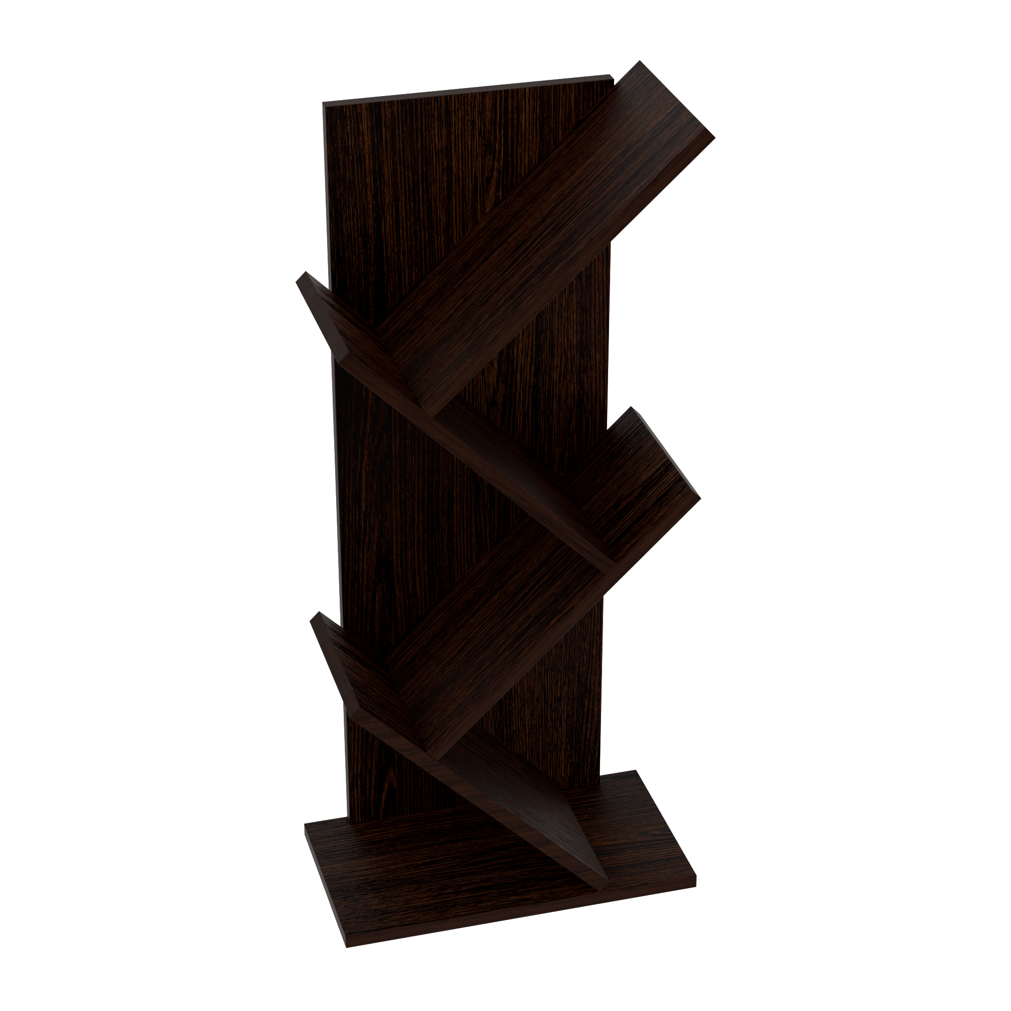 Стелаж для книг та журналів ПК-2 400х216х900 мм Венге магія