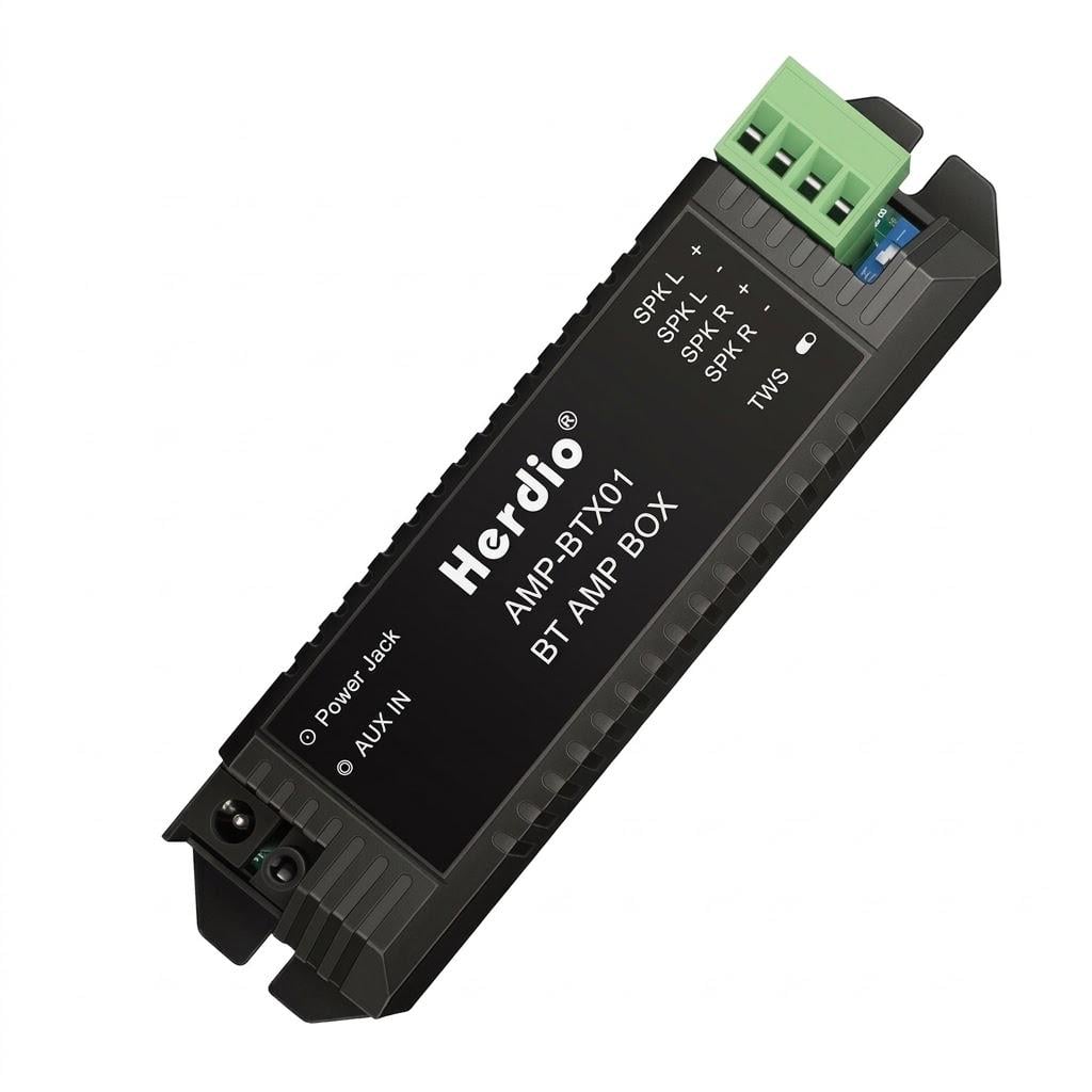 Аудіопідсилювач Bluetooth Herdio HE-AMP-BTX01 2.0-канальний