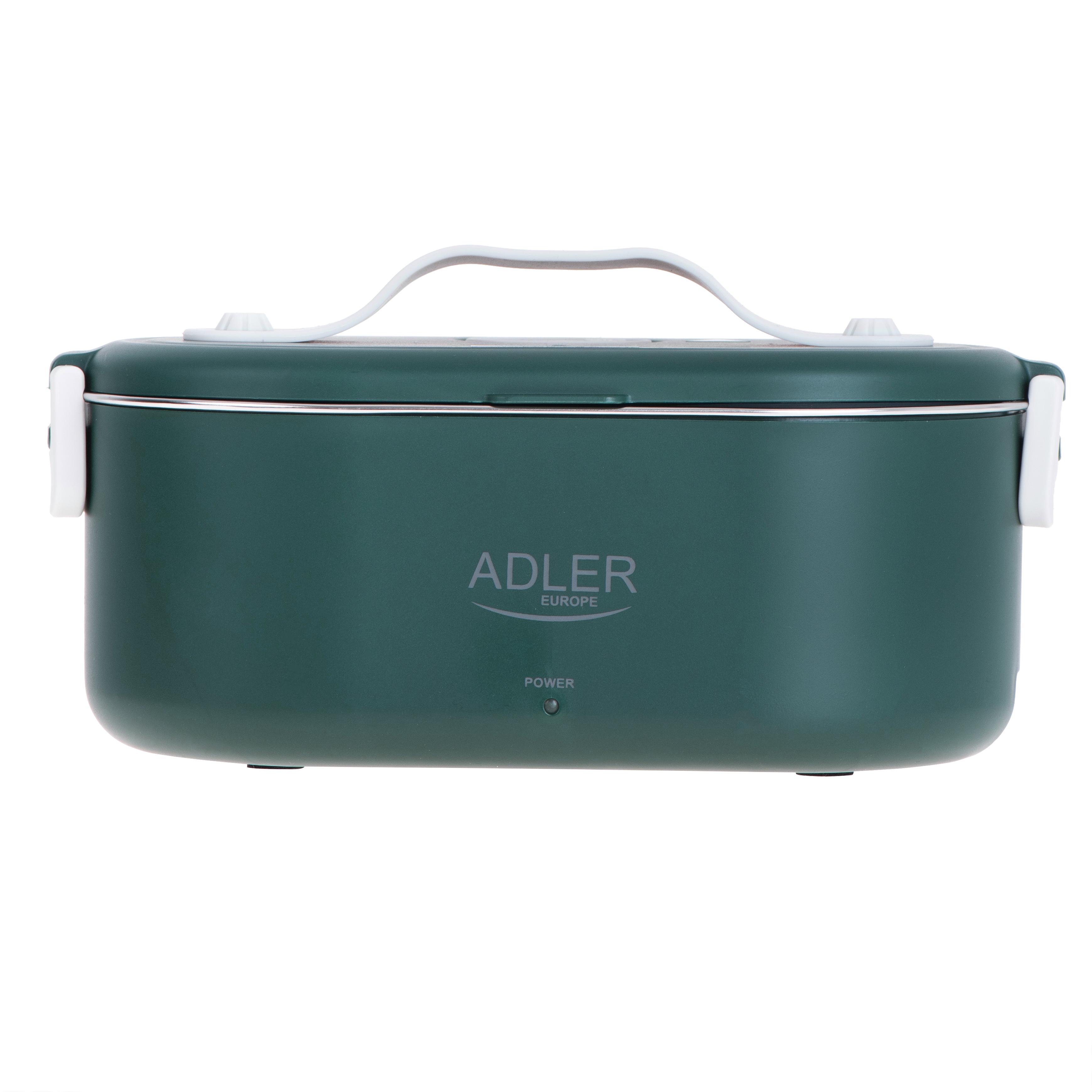 Ланч-бокс с подогревом Adler AD 4505 Green - фото 4