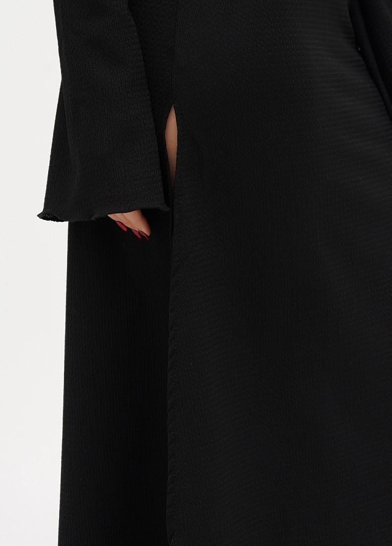 Платье женское р. 44 Черный (275879-44) - фото 4 Платье женское р. 44 Черный (275879-44) - фото 4