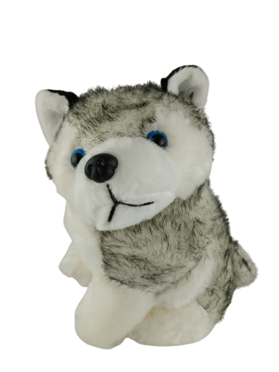 Мягкая игрушка Собака Хаски 20 см (000002)