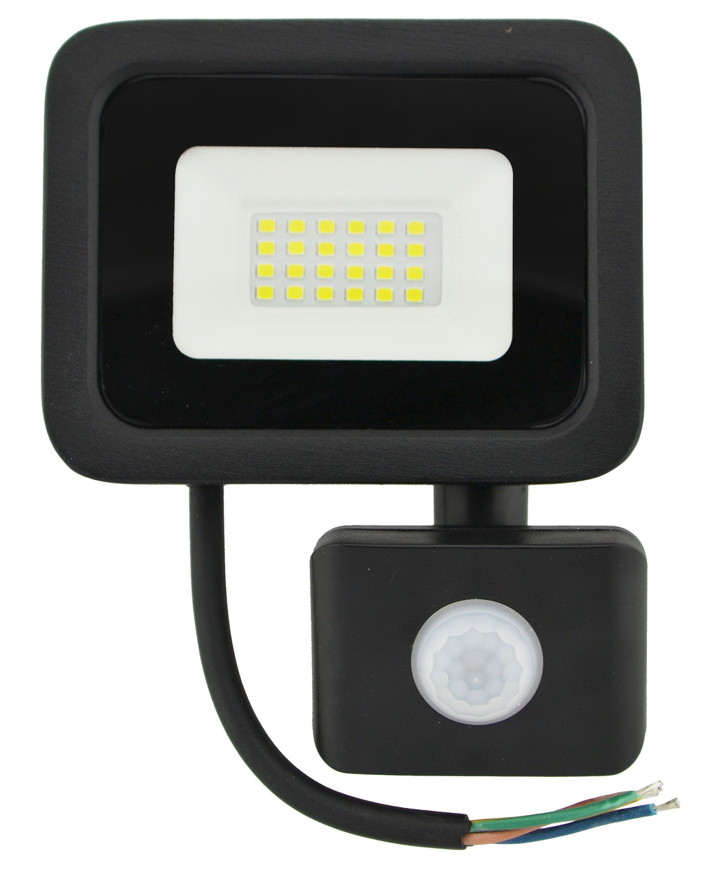 Прожектор LED Slim Sensor Ritar RT-FLOOD/MS20A c датчиком движения Black (01203)