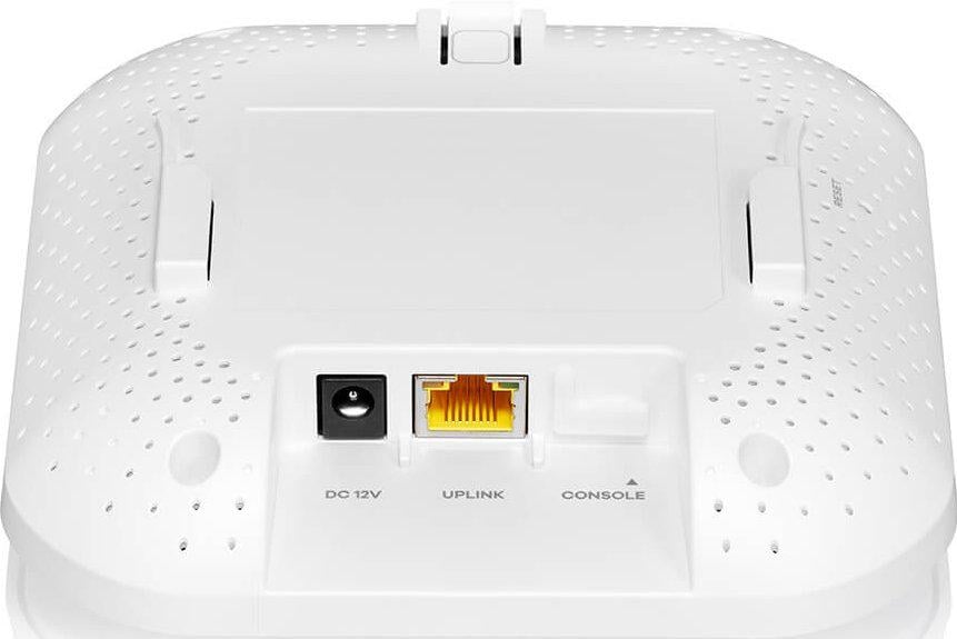 Точка доступу Zyxel NWA50AX Pro (NWA50AXPRO-EU0102F) - фото 6 Точка доступу Zyxel NWA50AX Pro (NWA50AXPRO-EU0102F) - фото 6