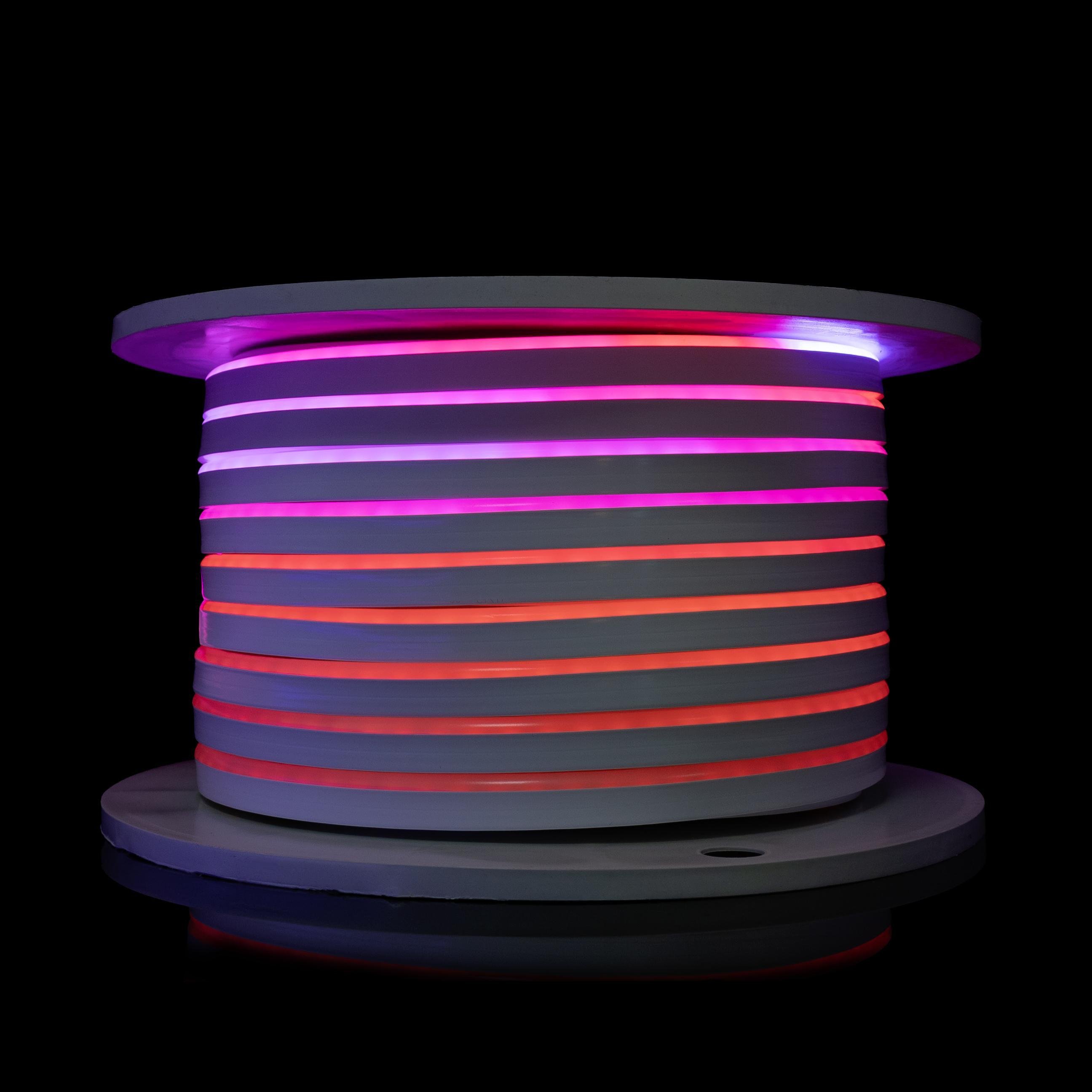 Светодиодная лента неоновая Prolum PRO RGB Full Color Series-SF 8x16 12V Разноцветный (28522747) - фото 4 Светодиодная лента неоновая Prolum PRO RGB Full Color Series-SF 8x16 12V Разноцветный (28522747) - фото 4