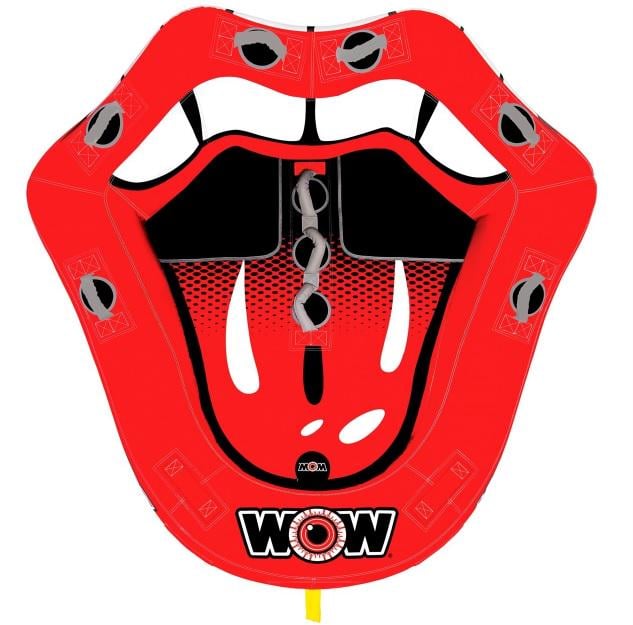 Буксируемый баллон (плюшка) Wow Hot Lips 2P (15-1100)