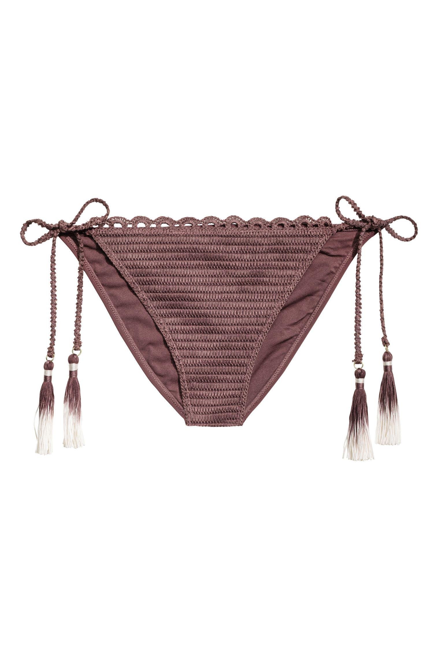 Трусики купальные H&M р. 42 Коричневый (2006445732)