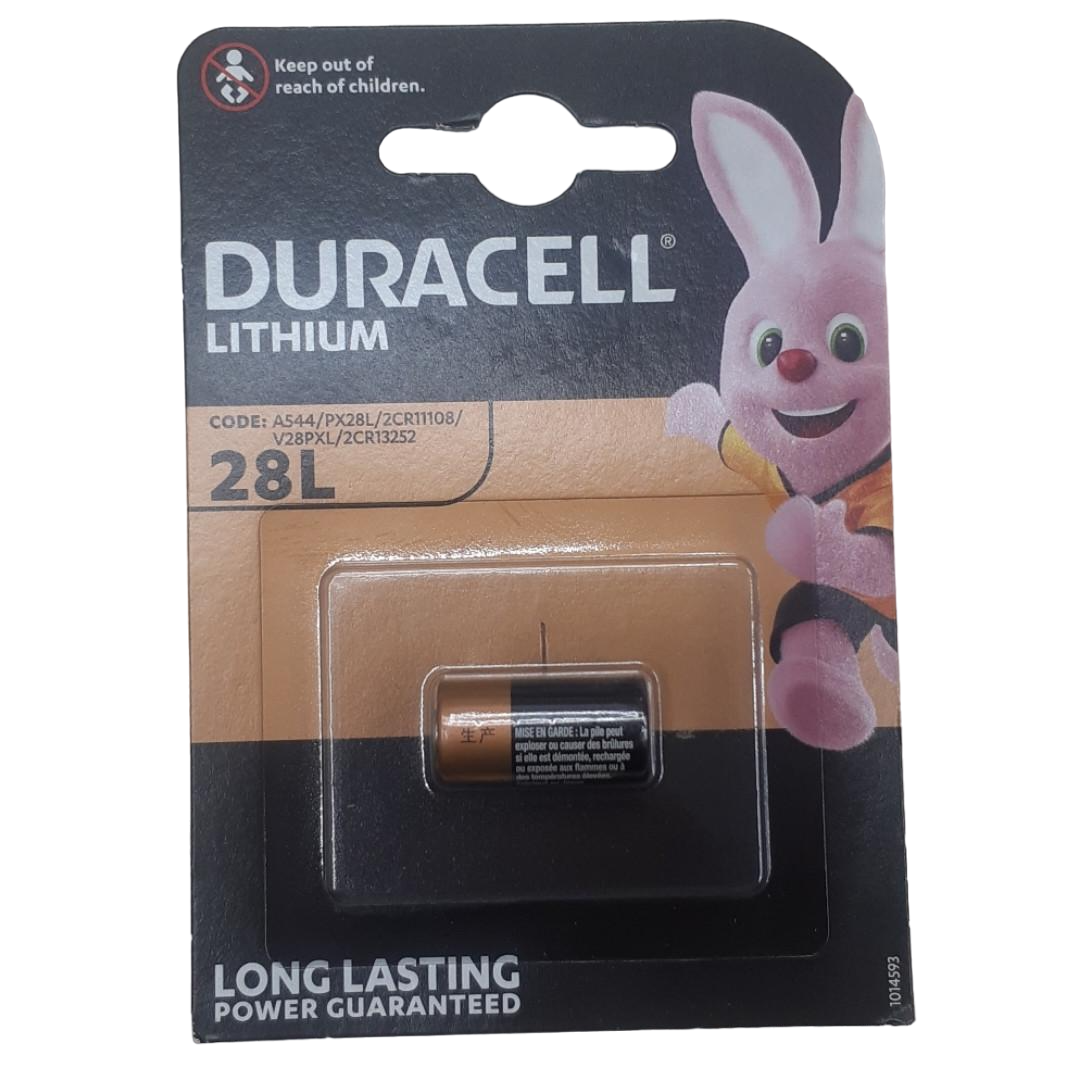 Батарейка Duracell Lithium 6V PX28 2CR11108 28L (11857315)